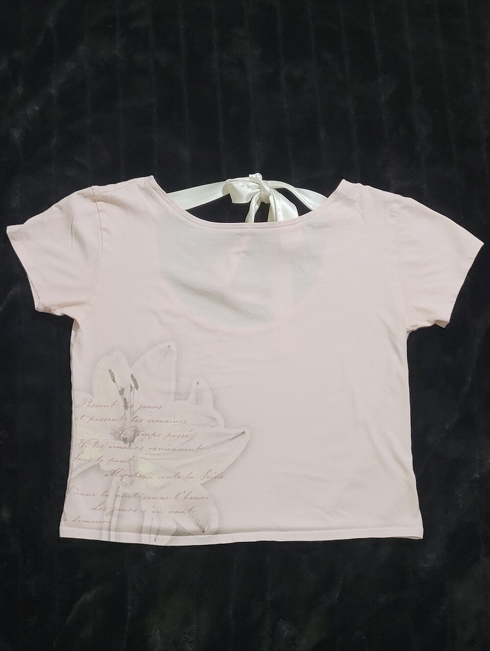 Hollister ballet top